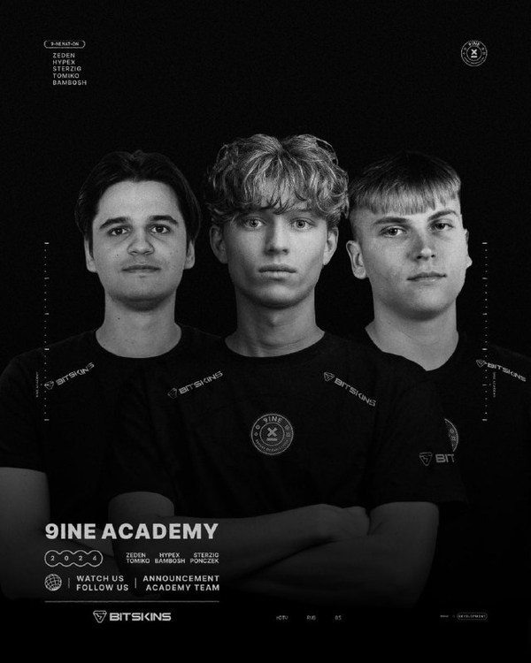 9INE AcademyCounter-Strike 2SterzigzEdenBamboshhypextomikoponczek