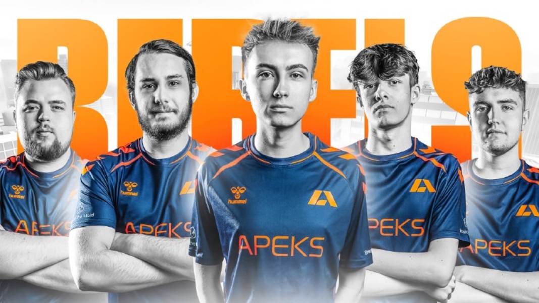 Apeks RebelsCS2TapewaareQ-QJunymeBoyebqRytter