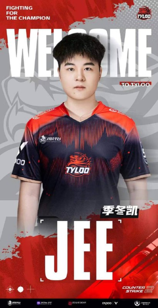 TYLOOLynn VisionJeeCounter-Strike 2eSports