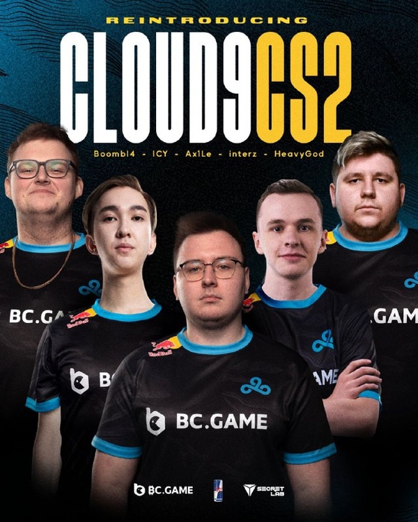 Cloud9ICYHeavyGodinterzCounter-Strike 2