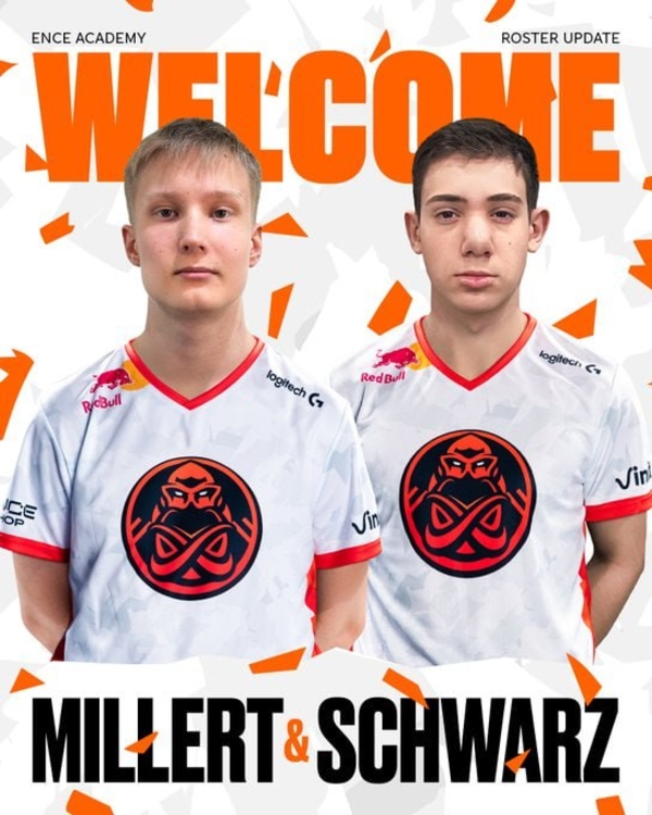 ENCE AcademyCounter-Strike 2myltsiteme2highmillertSchwarzWhitey