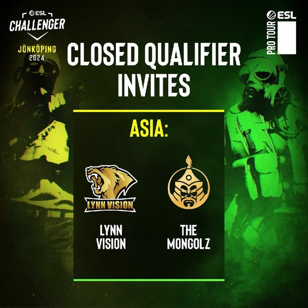 Lynn VisionTheMongolZESL Challenger Jönköping 2024Counter-Strike 2PGL Major Copenhagen 2024ENCE