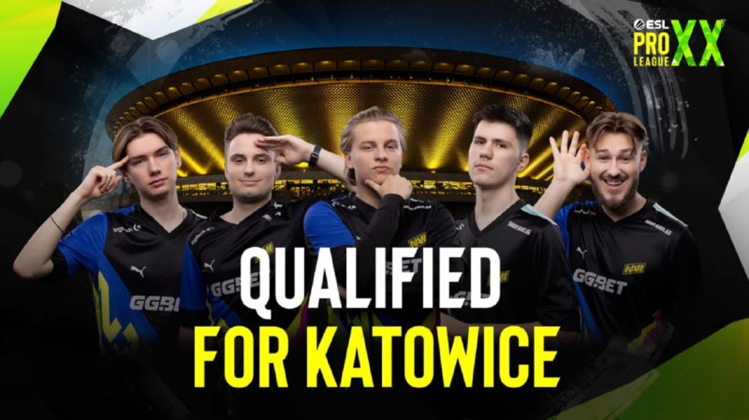 NAVIIEM Katowice 2025ESL Pro LeagueCounter-Strike 2Esports