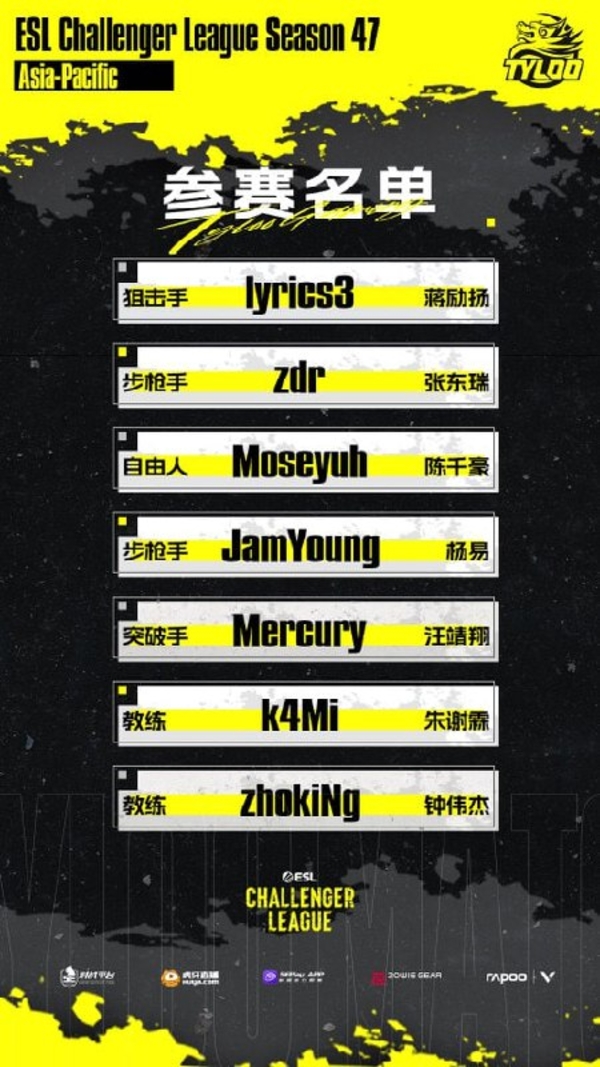 TYLOOCounter-Strike 2zdrlyrics3MoseyuhJamYoungMercuryk4Mi